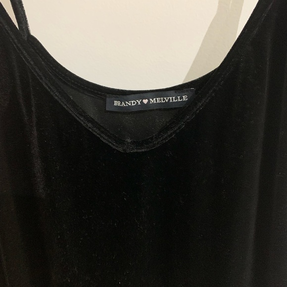 Velvet black dress - Picture 3 of 4